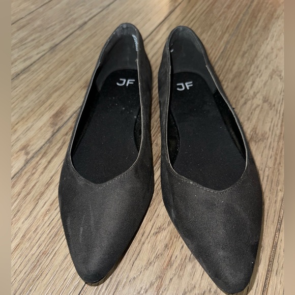 Black Flats women’s size 10 - Picture 2 of 4